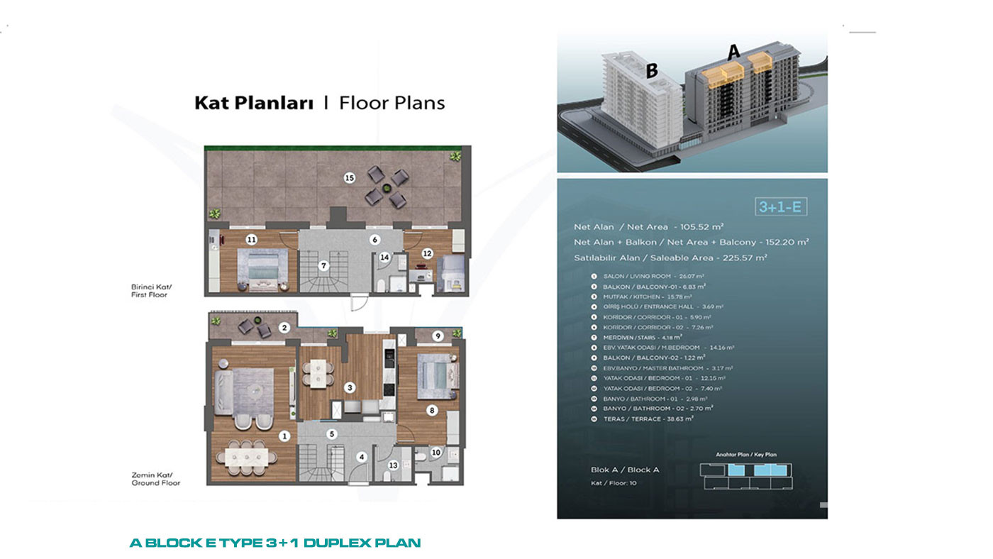 Family Concept Apartments For Comfortable Living in Bağcılar, İstanbul - 95712