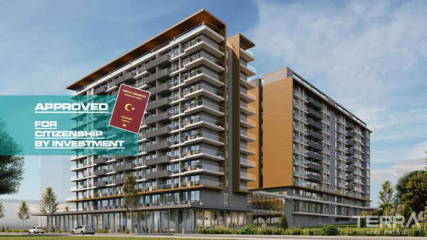 Family Concept Apartments For Comfortable Living in Bağcılar, İstanbul