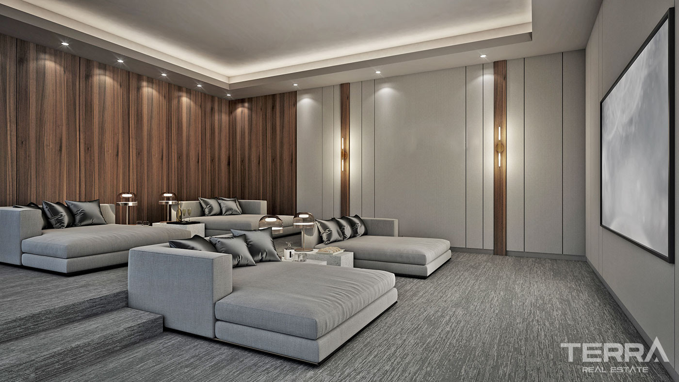 High-Rise Apartments with Sea and Nature Views in Mersin Erdemli - 95724