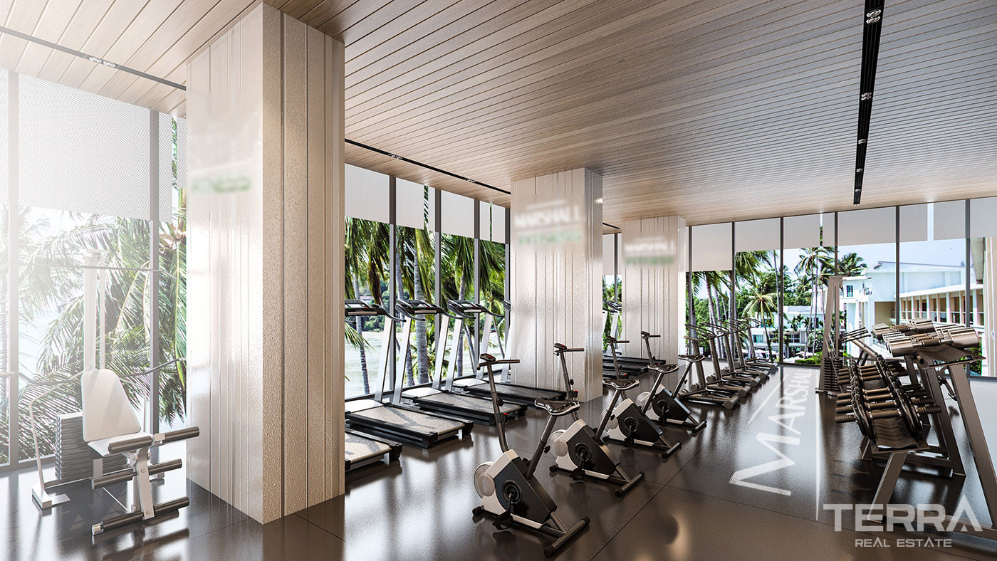 High-Rise Apartments with Sea and Nature Views in Mersin Erdemli - 95726