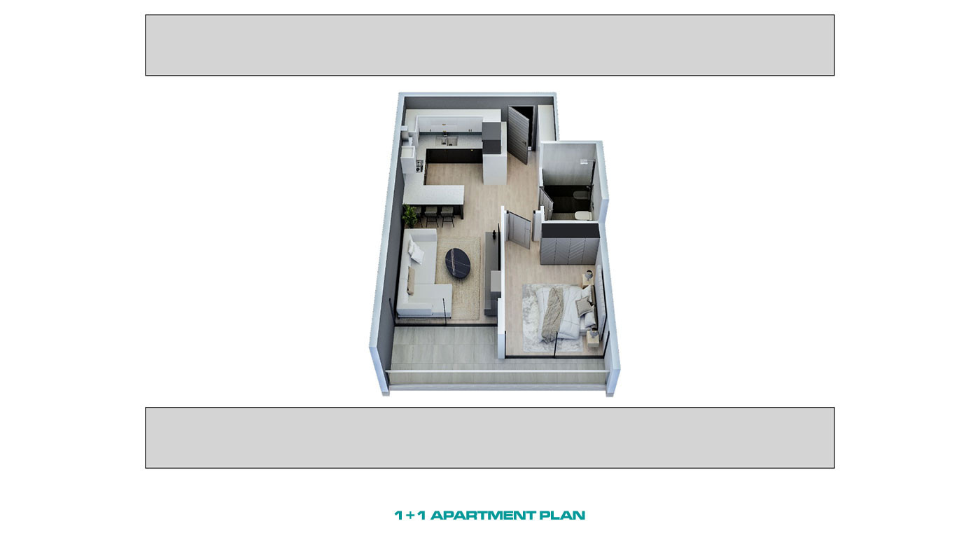 High-Rise Apartments with Sea and Nature Views in Mersin Erdemli - 95730