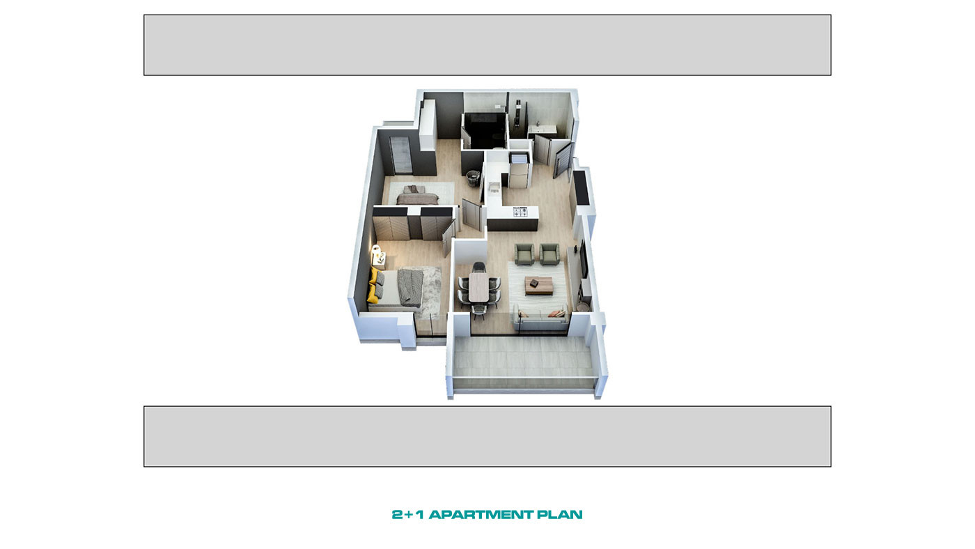 High-Rise Apartments with Sea and Nature Views in Mersin Erdemli - 95731