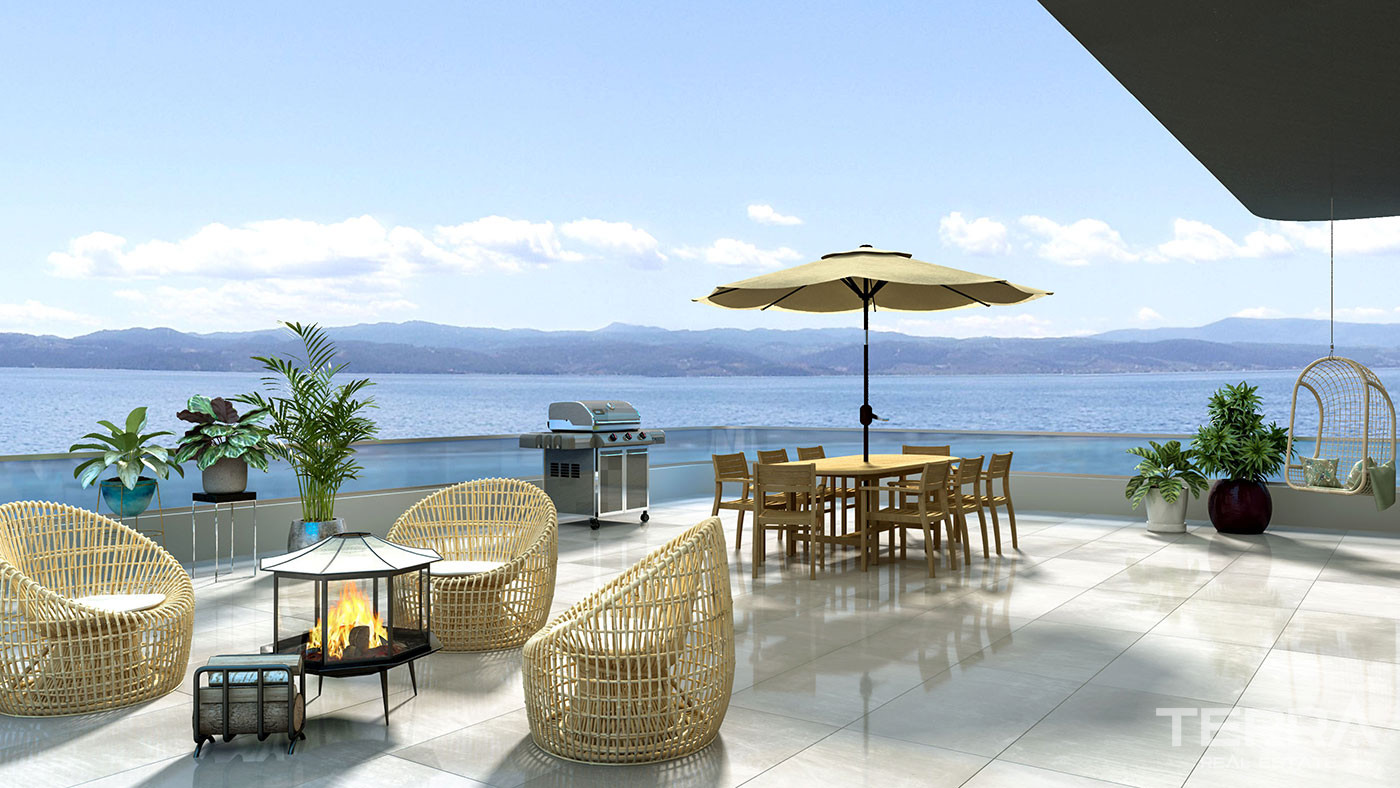 High-Rise Apartments with Sea and Nature Views in Mersin Erdemli - 95741