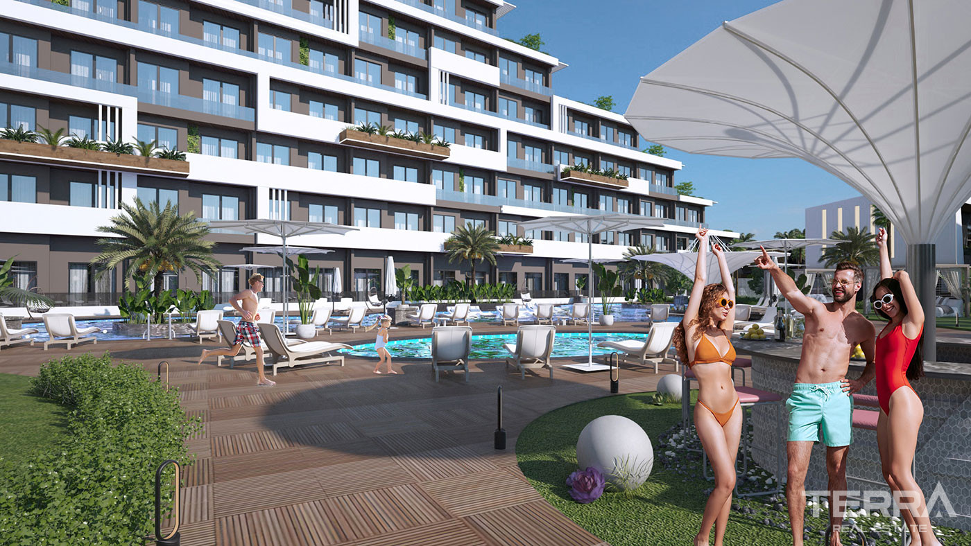 Ultra-Luxury Apartments in a Hotel Concept Complex in Altıntaş - 95772