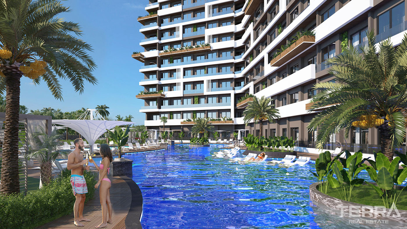Ultra-Luxury Apartments in a Hotel Concept Complex in Altıntaş - 95773