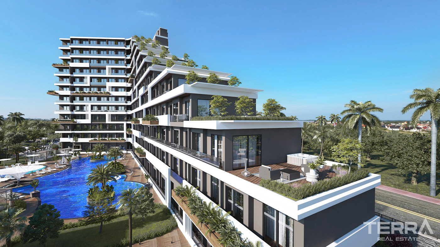 Ultra-Luxury Apartments in a Hotel Concept Complex in Altıntaş - 95774