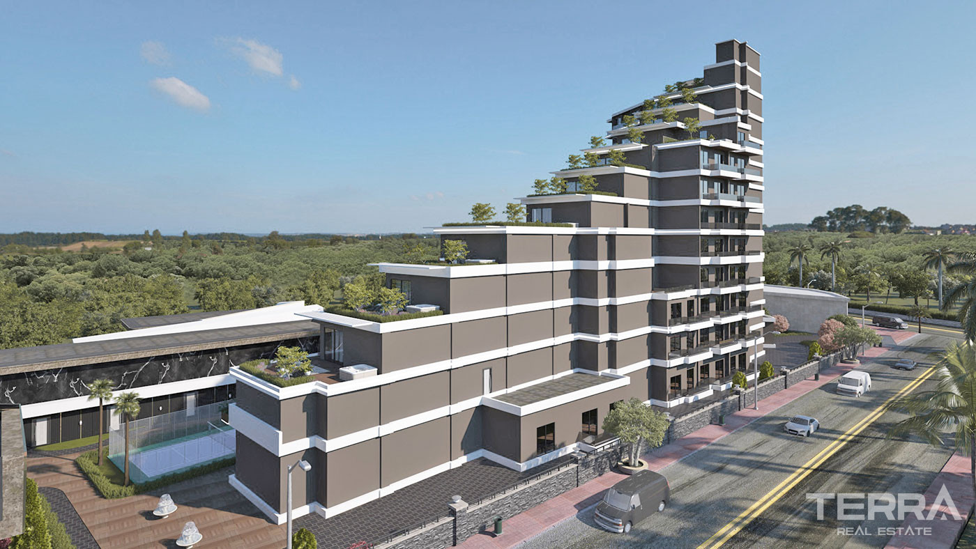 Ultra-Luxury Apartments in a Hotel Concept Complex in Altıntaş - 95776