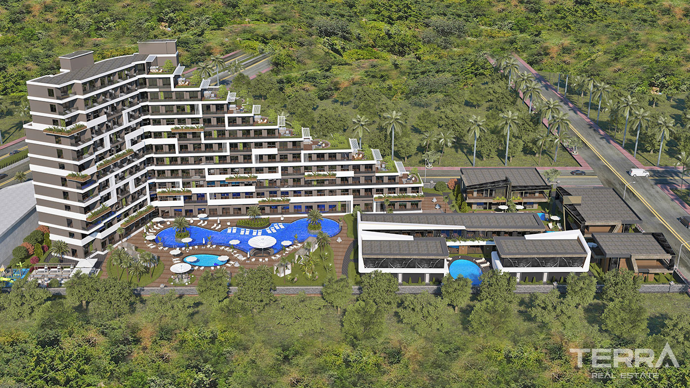 Ultra-Luxury Apartments in a Hotel Concept Complex in Altıntaş - 95777