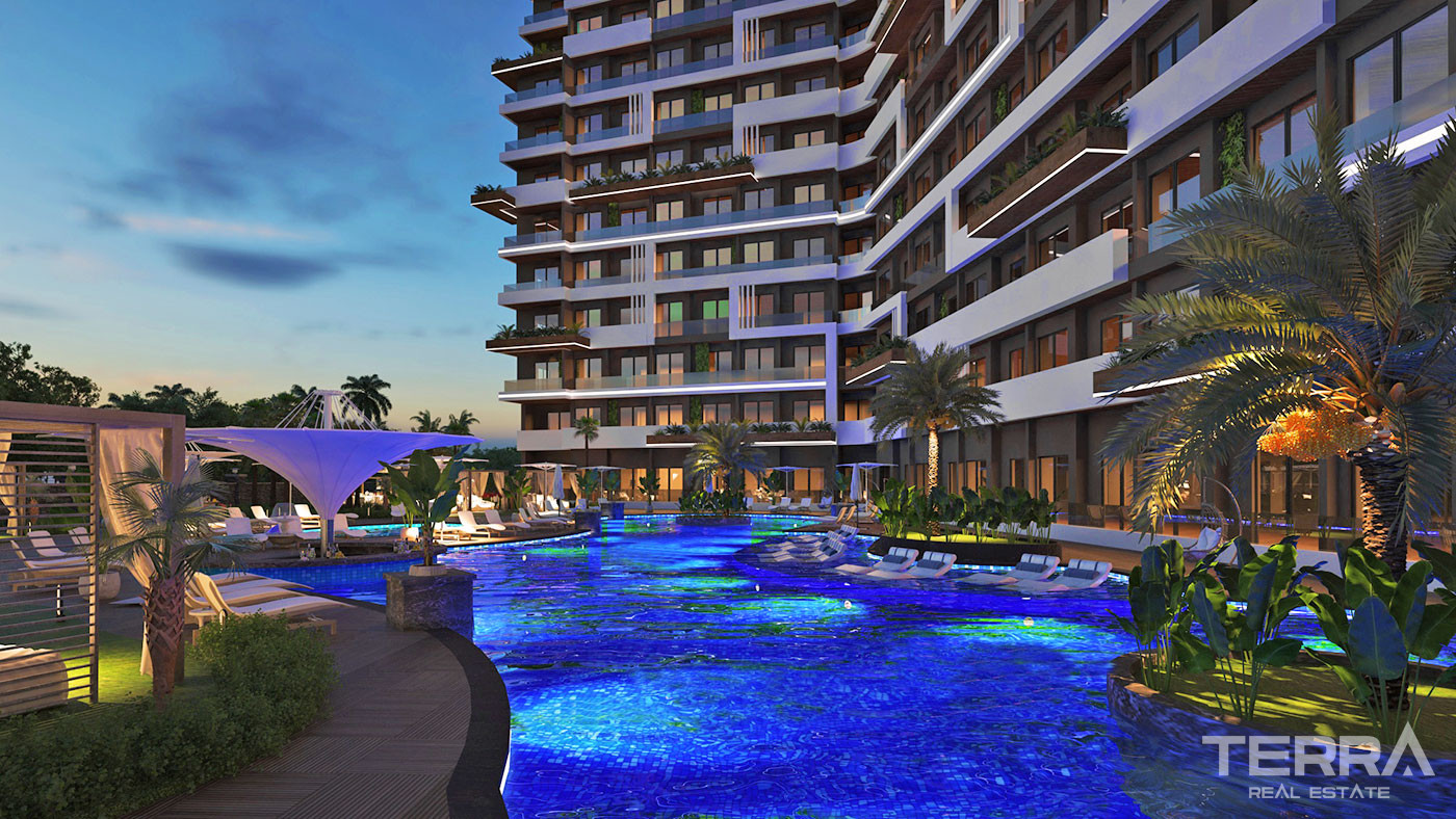 Ultra-Luxury Apartments in a Hotel Concept Complex in Altıntaş - 95778