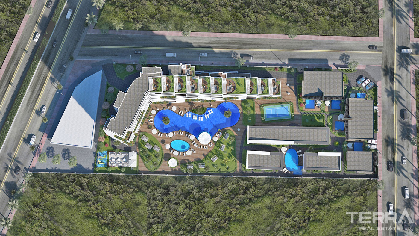 Ultra-Luxury Apartments in a Hotel Concept Complex in Altıntaş - 95782