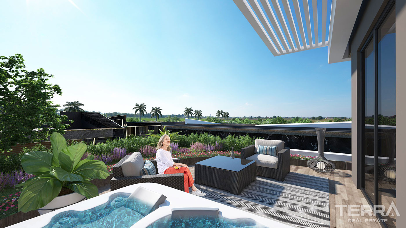 Ultra-Luxury Apartments in a Hotel Concept Complex in Altıntaş - 95783