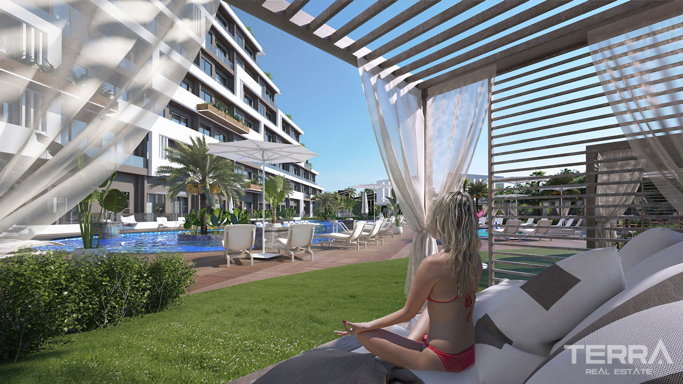 Ultra-Luxury Apartments in a Hotel Concept Complex in Altıntaş - 95784