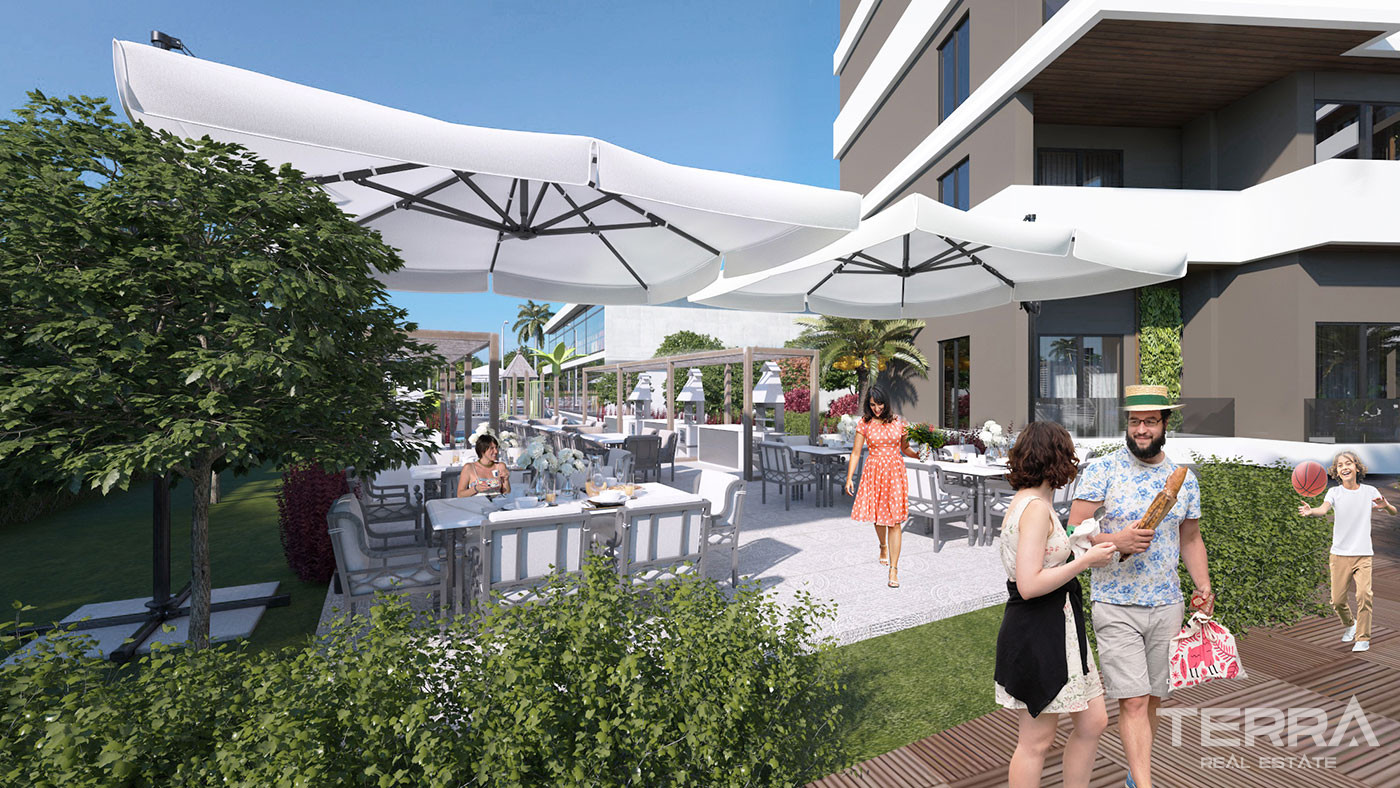 Ultra-Luxury Apartments in a Hotel Concept Complex in Altıntaş - 95785