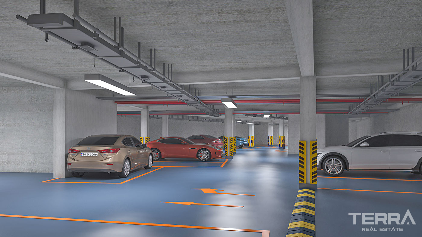 Ultra-Luxury Apartments in a Hotel Concept Complex in Altıntaş - 95790