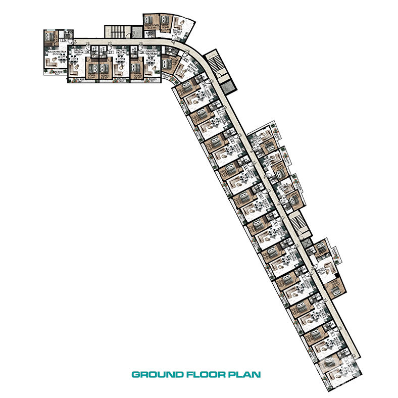 Ultra-Luxury Apartments in a Hotel Concept Complex in Altıntaş - 95794