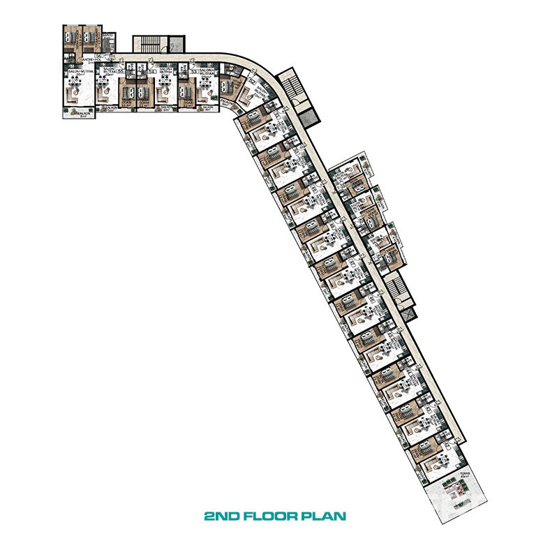 Ultra-Luxury Apartments in a Hotel Concept Complex in Altıntaş - 95796