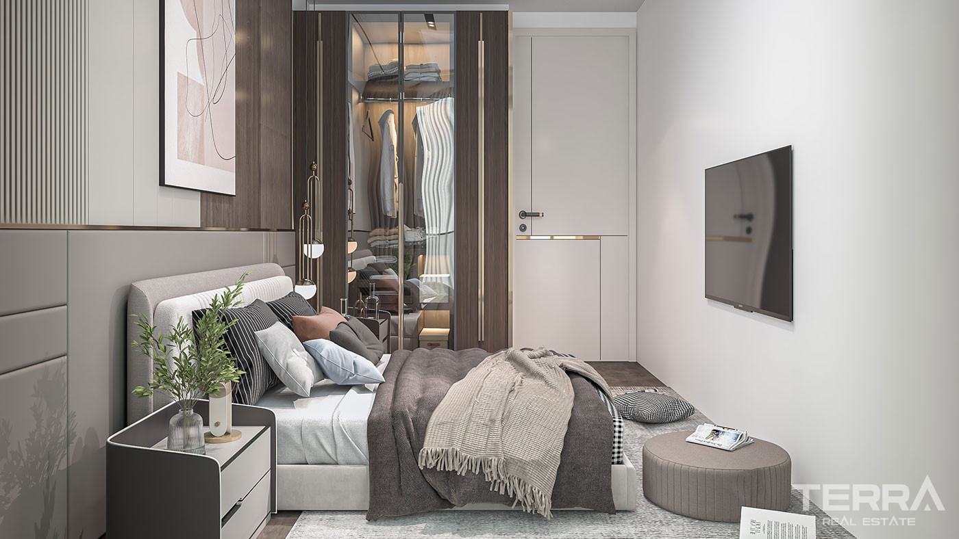 Ultra-Luxury Apartments in a Hotel Concept Complex in Altıntaş - 95808