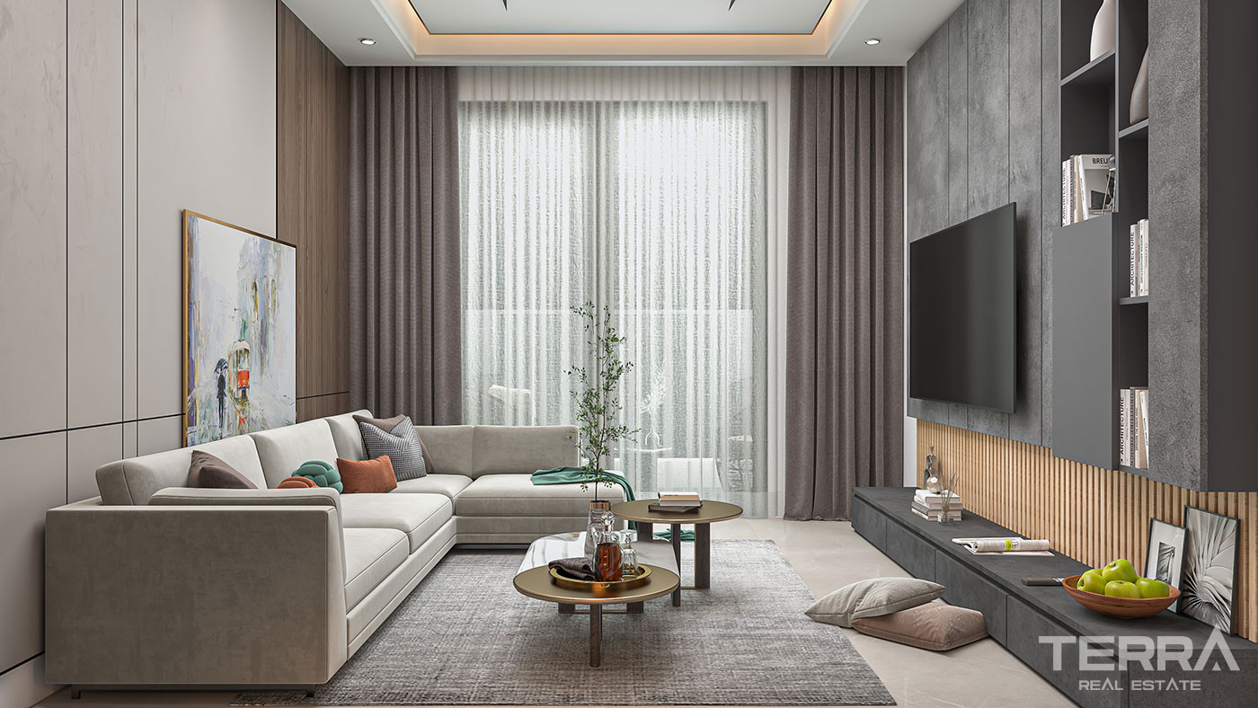 Ultra-Luxury Apartments in a Hotel Concept Complex in Altıntaş - 95807