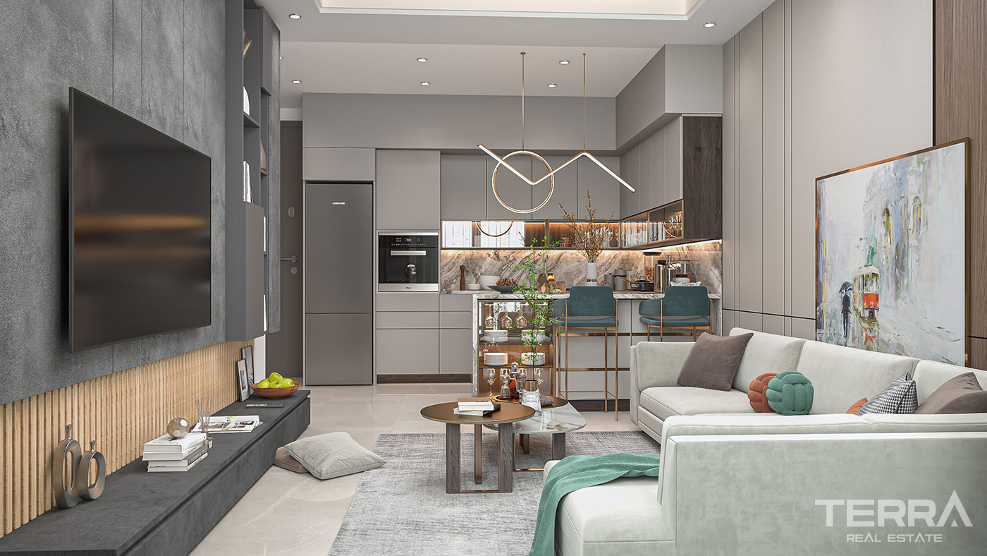 Ultra-Luxury Apartments in a Hotel Concept Complex in Altıntaş - 95809