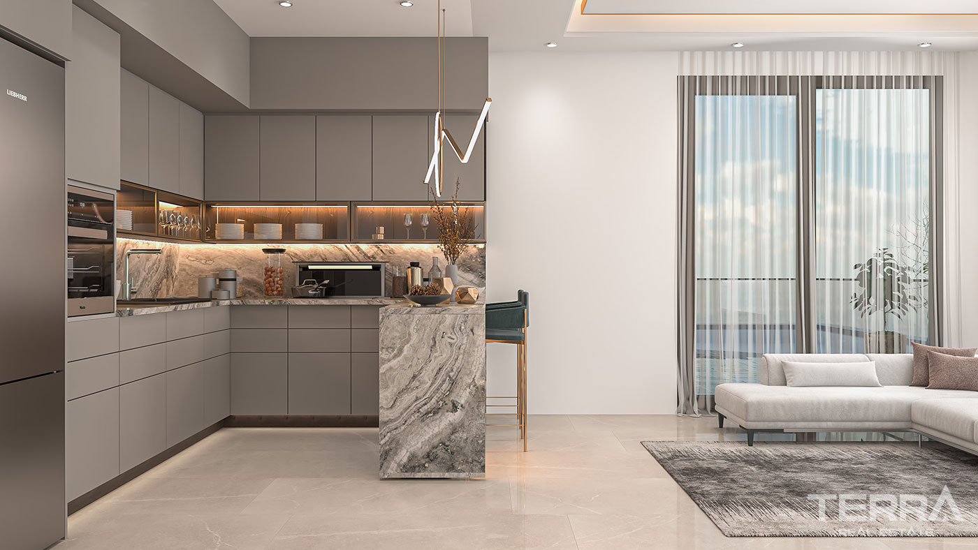 Ultra-Luxury Apartments in a Hotel Concept Complex in Altıntaş - 95810
