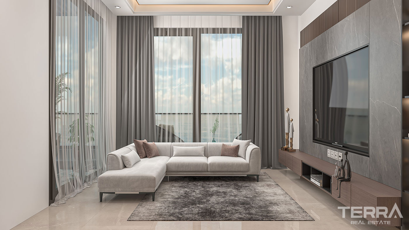 Ultra-Luxury Apartments in a Hotel Concept Complex in Altıntaş - 95811
