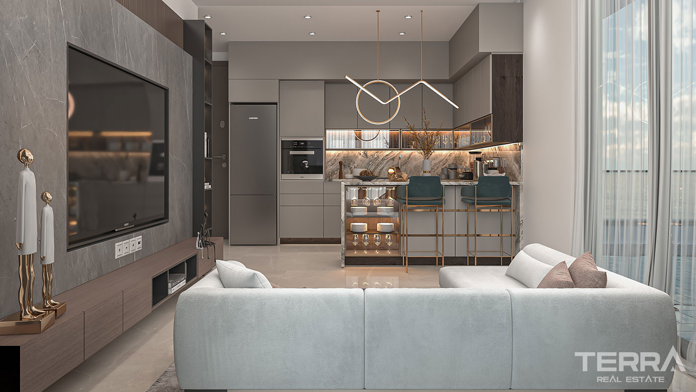 Ultra-Luxury Apartments in a Hotel Concept Complex in Altıntaş - 95812