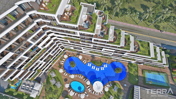 Ultra-Luxury Apartments in a Hotel Concept Complex in Altıntaş