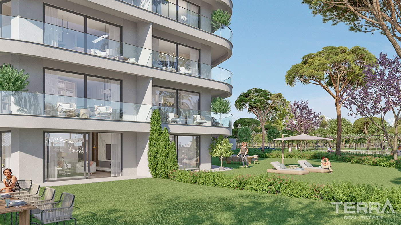 Seafront Flats with 5-Star Hotel Amenities in Lefke, North Cyprus - 95877