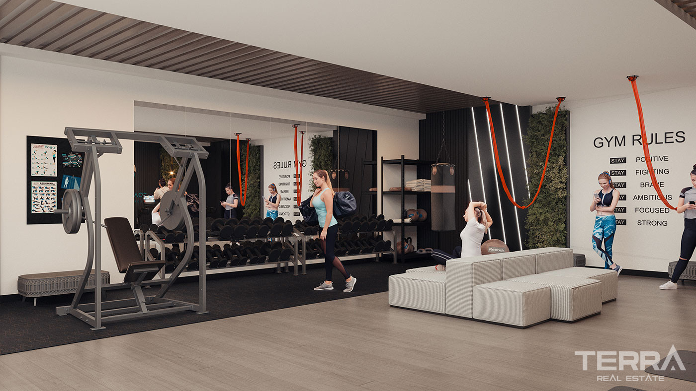 Seafront Flats with 5-Star Hotel Amenities in Lefke, North Cyprus - 95898