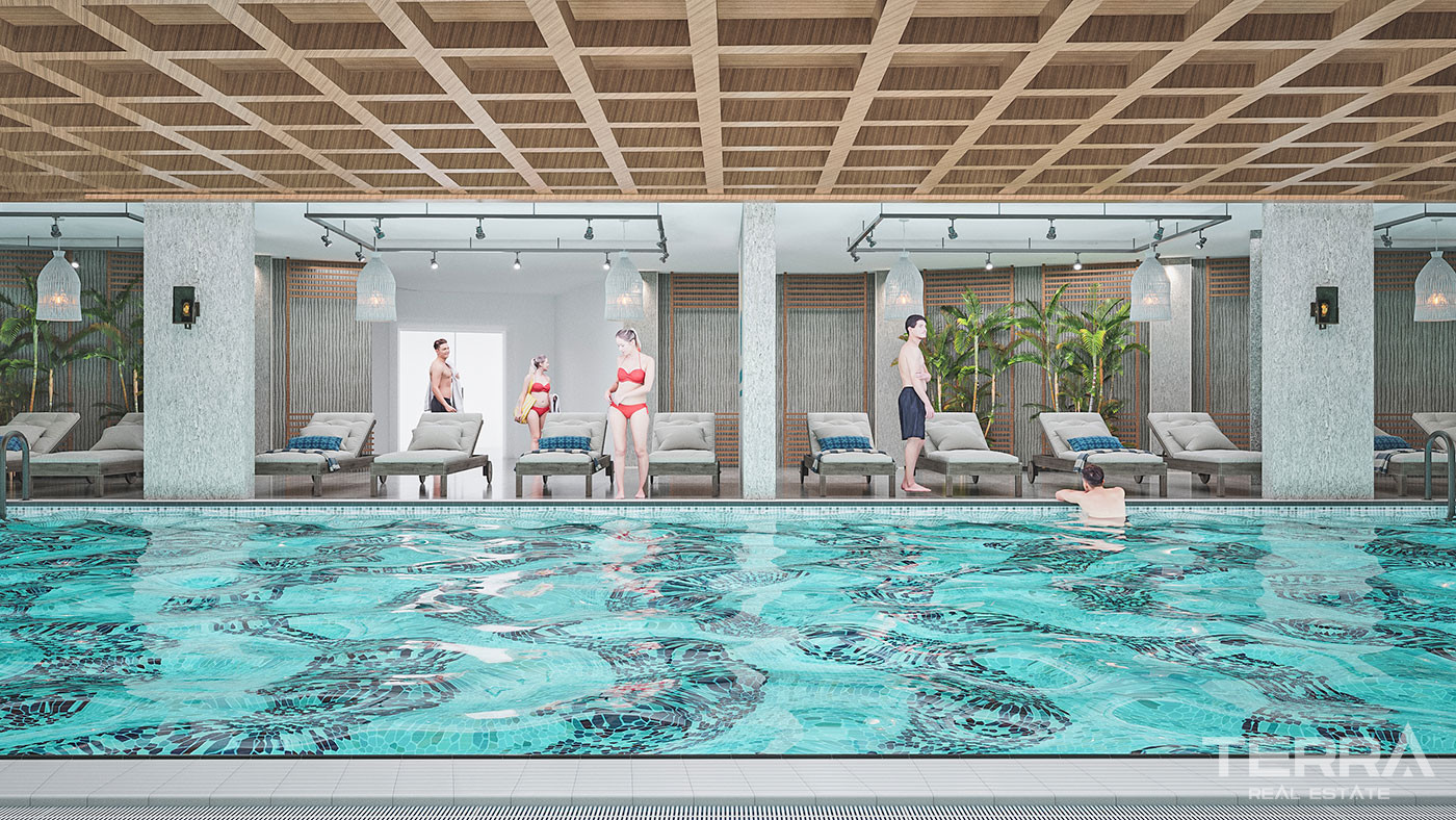 Seafront Flats with 5-Star Hotel Amenities in Lefke, North Cyprus - 95902
