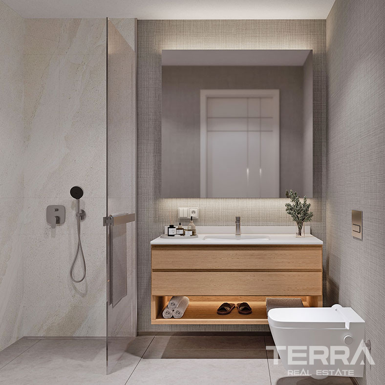 Seafront Flats with 5-Star Hotel Amenities in Lefke, North Cyprus - 95901