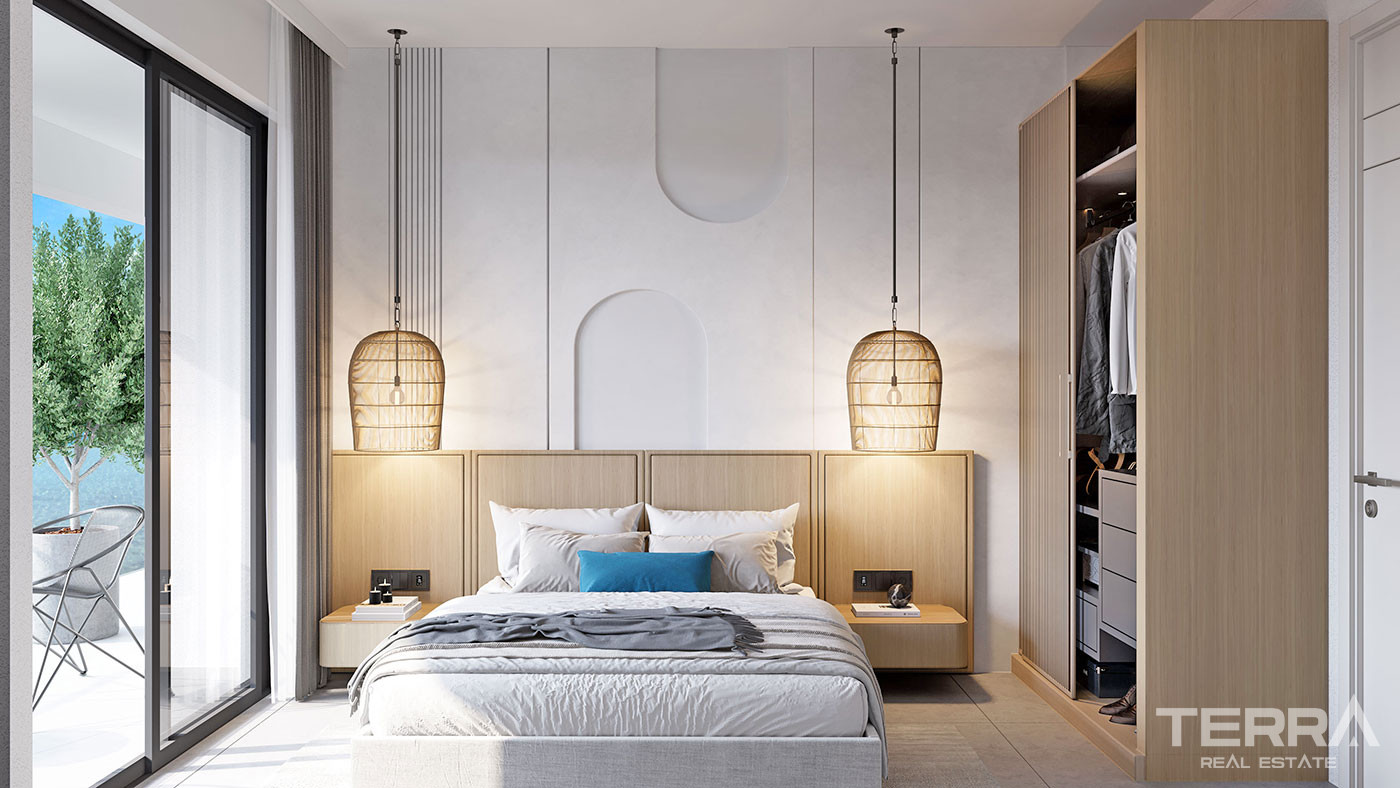 Seafront Flats with 5-Star Hotel Amenities in Lefke, North Cyprus - 95907