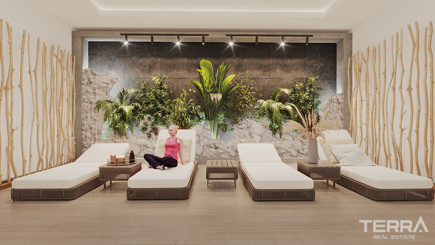 Seafront Flats with 5-Star Hotel Amenities in Lefke, North Cyprus - 95908