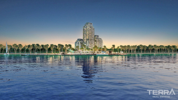 Seafront Flats with 5-Star Hotel Amenities in Lefke, North Cyprus