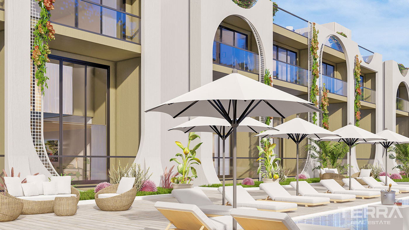 Sea View Apartments for Sale in Kyrenia, North Cyprus - 95813