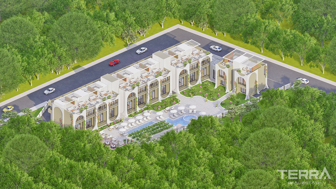 Sea View Apartments for Sale in Kyrenia, North Cyprus - 95818