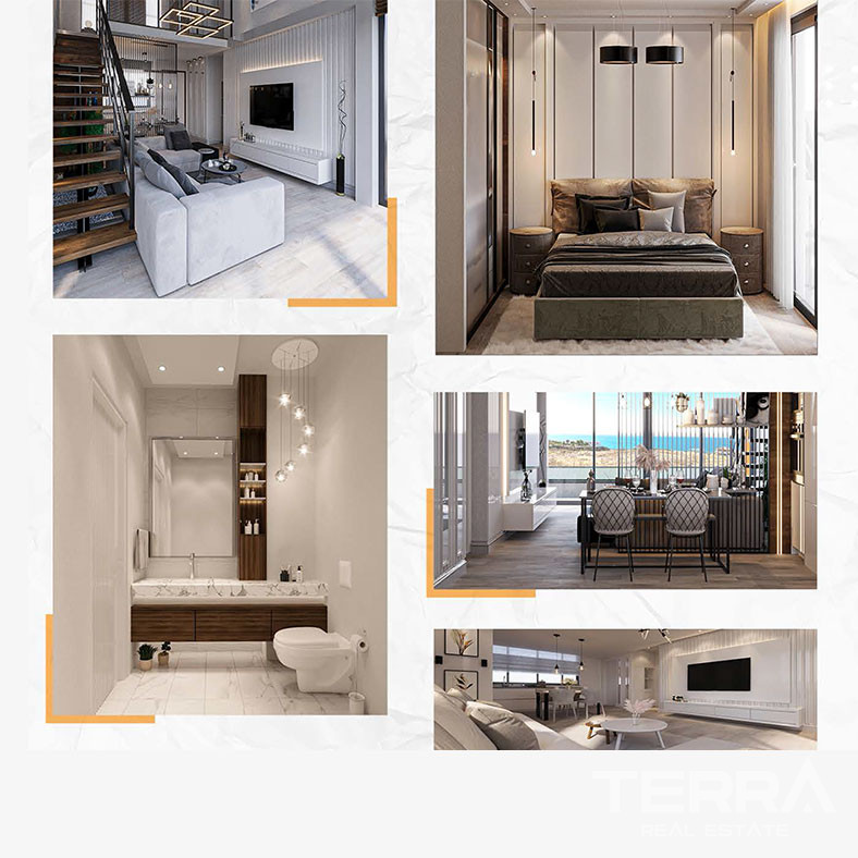 Sea View Apartments for Sale in Kyrenia, North Cyprus - 95830