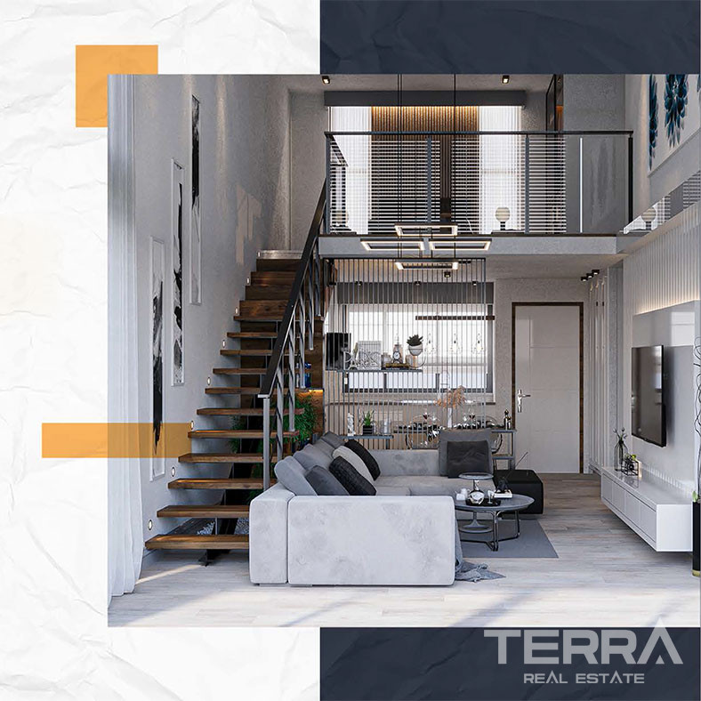 Sea View Apartments for Sale in Kyrenia, North Cyprus - 95829