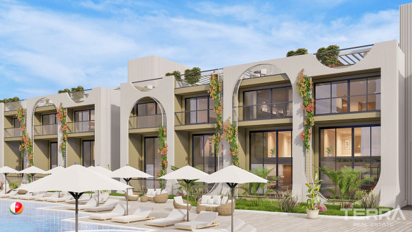 Sea View Apartments for Sale in Kyrenia, North Cyprus