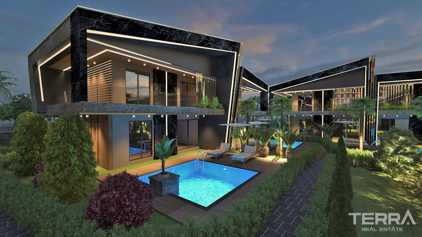 Contemporary Villas Redefining Comfort and Luxury in Antalya, Altıntaş - 95842