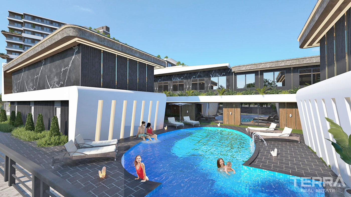 Contemporary Villas Redefining Comfort and Luxury in Antalya, Altıntaş - 95844