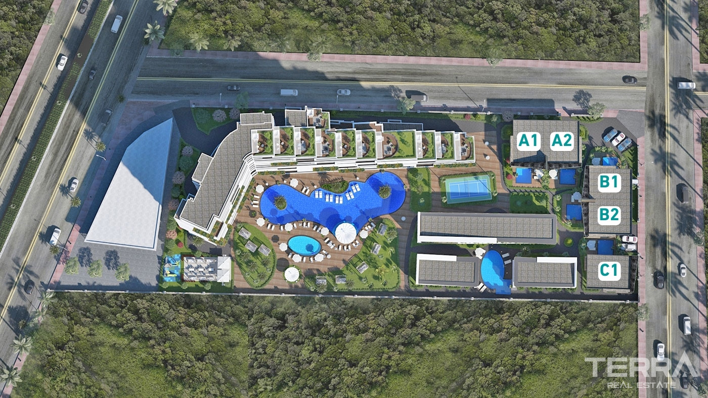 Contemporary Villas Redefining Comfort and Luxury in Antalya, Altıntaş - 95850