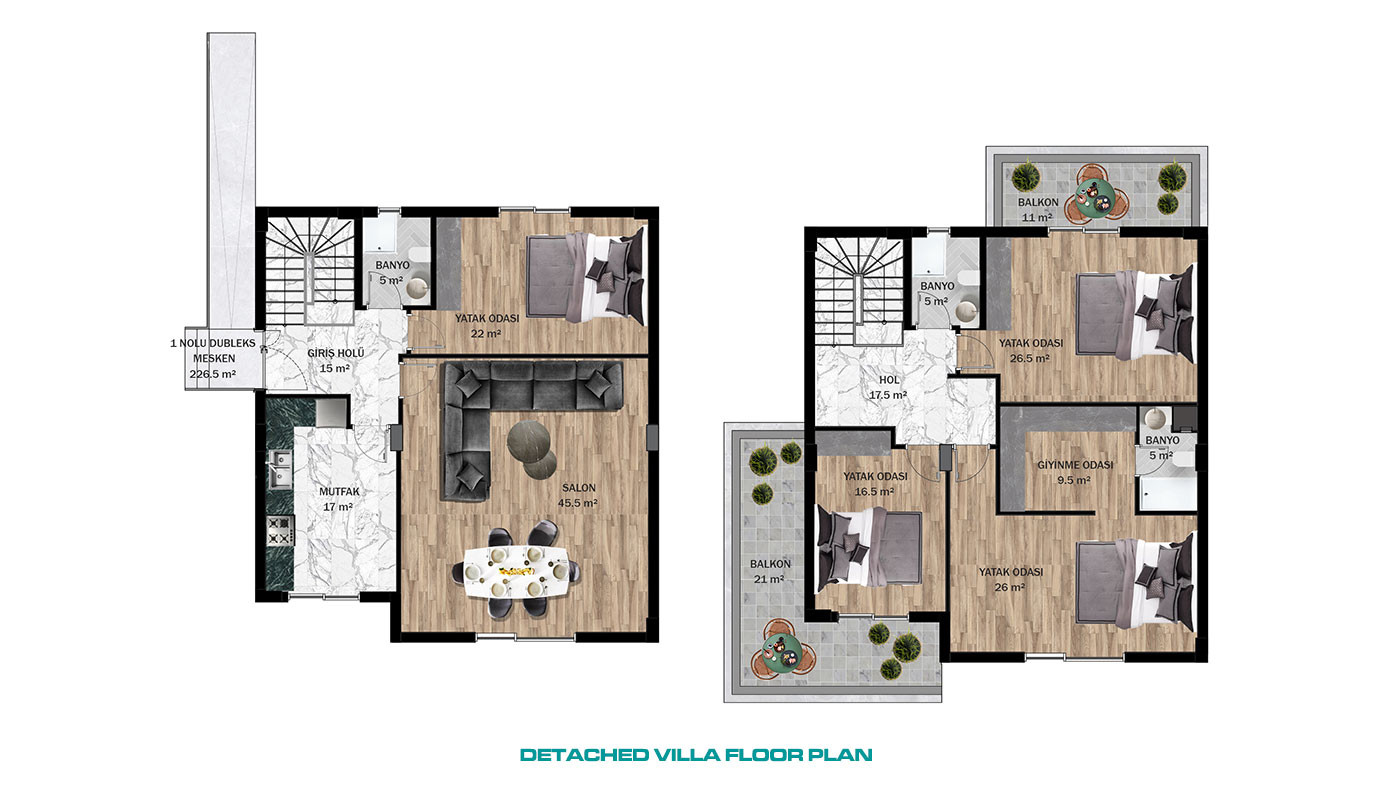 Contemporary Villas Redefining Comfort and Luxury in Antalya, Altıntaş - 95857