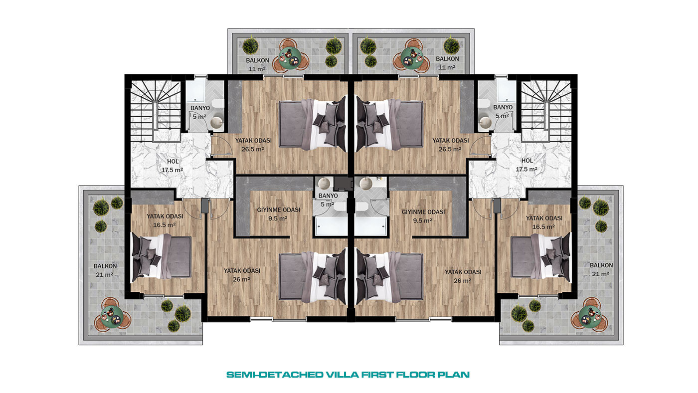 Contemporary Villas Redefining Comfort and Luxury in Antalya, Altıntaş - 95859