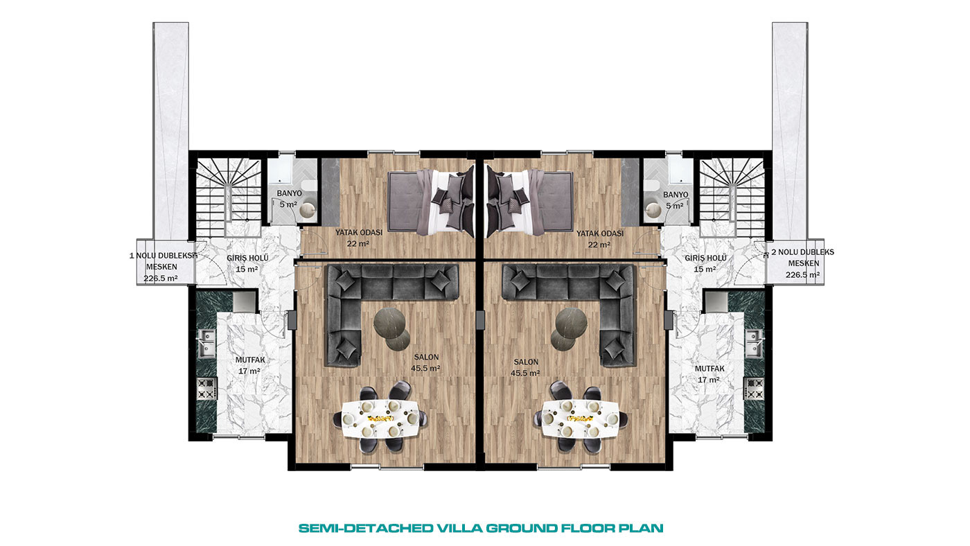 Contemporary Villas Redefining Comfort and Luxury in Antalya, Altıntaş - 95860