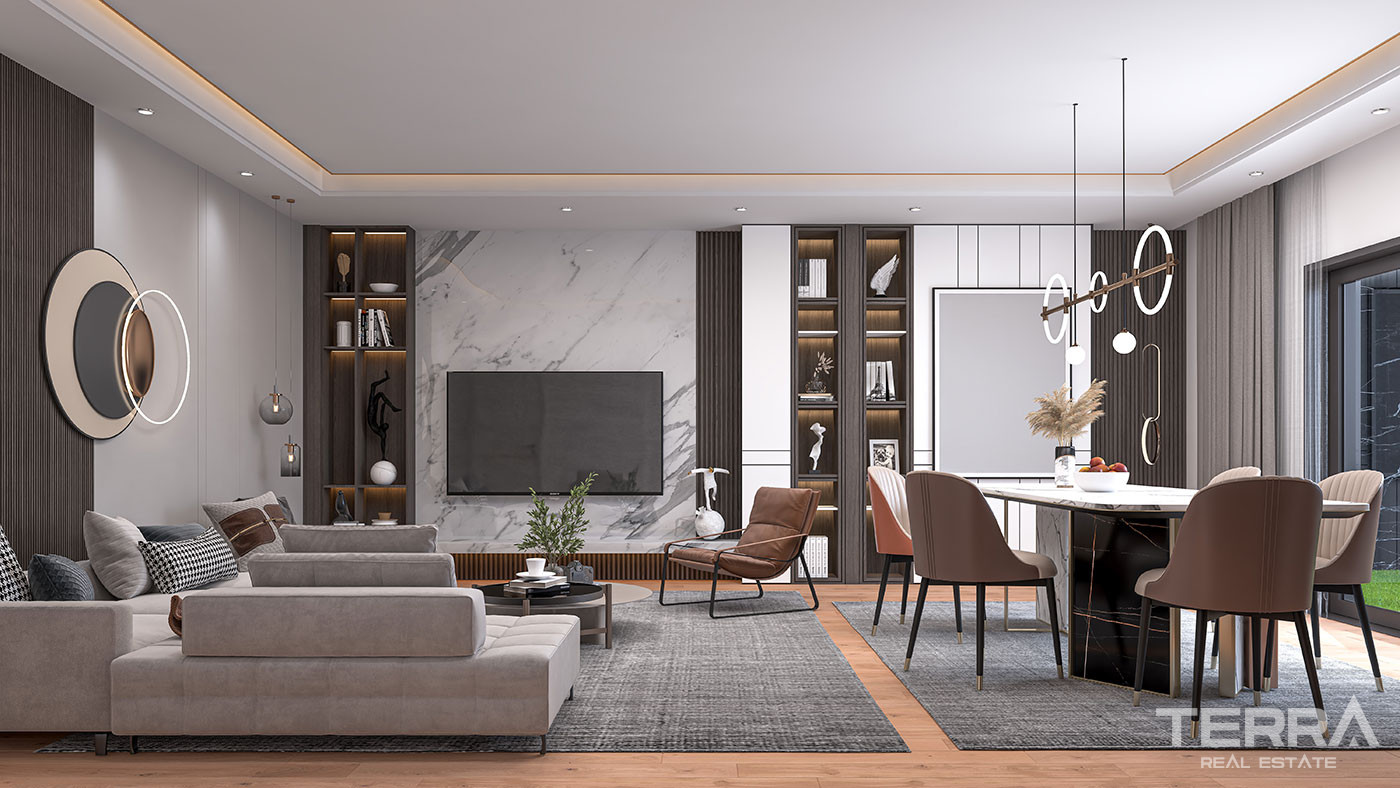 Contemporary Villas Redefining Comfort and Luxury in Antalya, Altıntaş - 95870