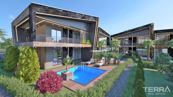 Contemporary Villas Redefining Comfort and Luxury in Antalya, Altıntaş