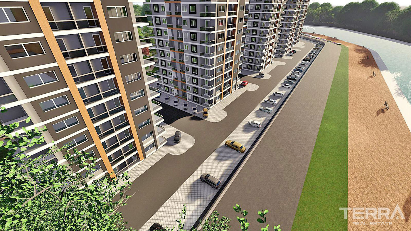 New-build 3-Bedroom Apartments for Sale in Mersin, Tarsus, Turkey - 95942