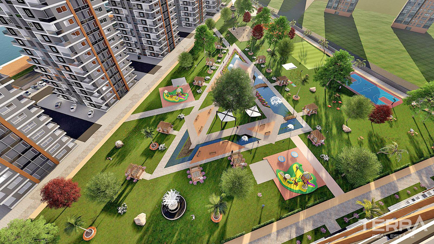 New-build 3-Bedroom Apartments for Sale in Mersin, Tarsus, Turkey - 95945