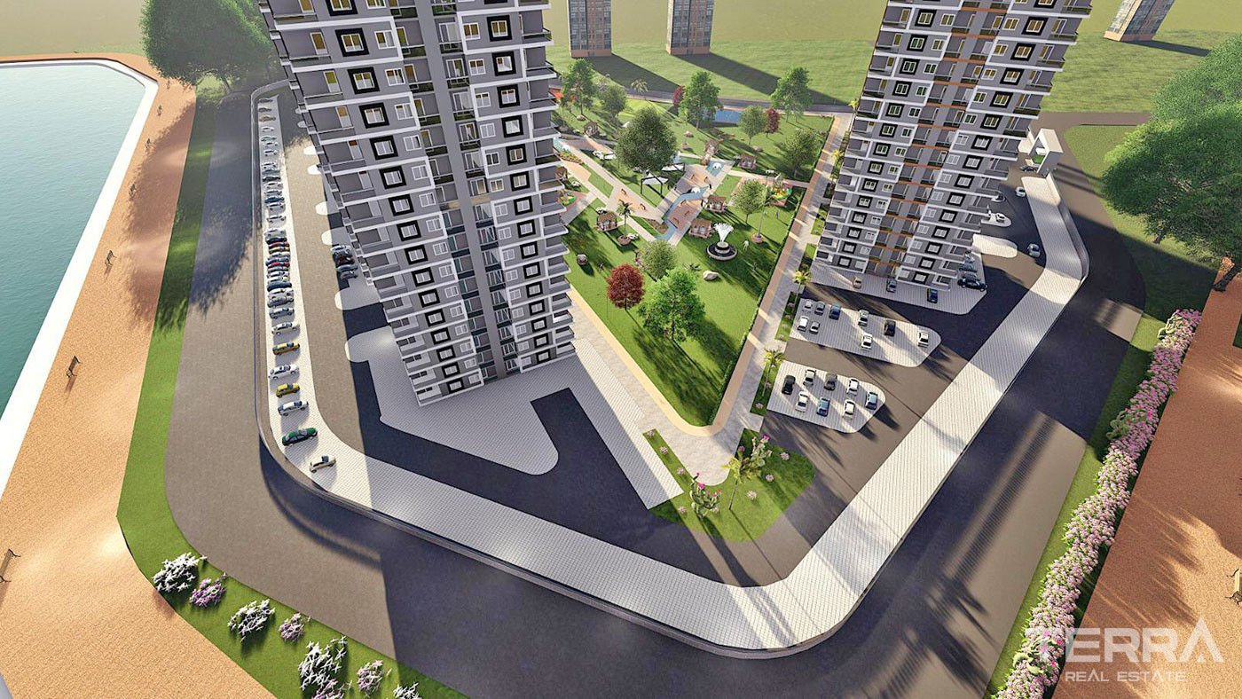 New-build 3-Bedroom Apartments for Sale in Mersin, Tarsus, Turkey - 95947